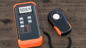 fungsi lux meter adalah