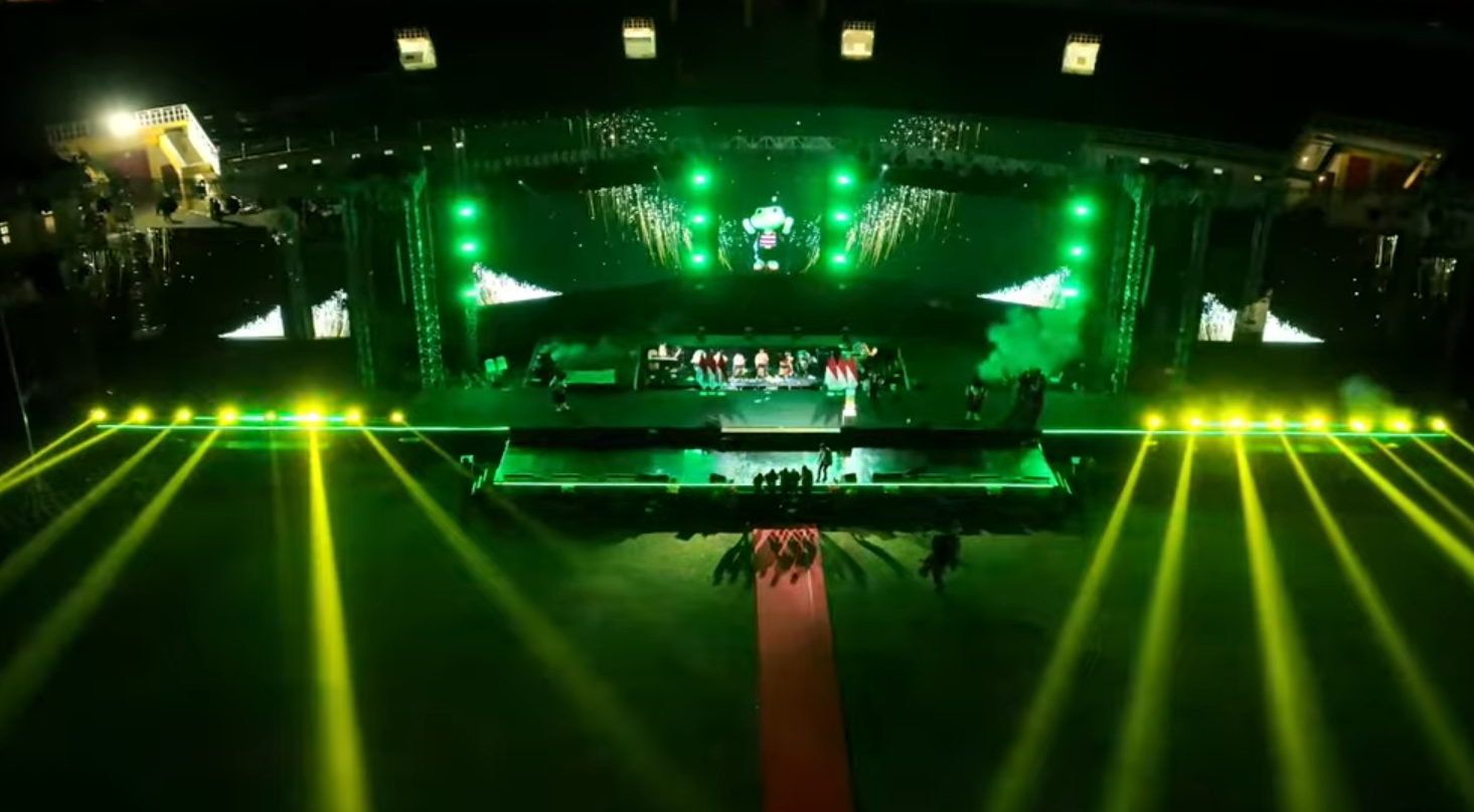 Penutupan MTQ Jatim 2025.
