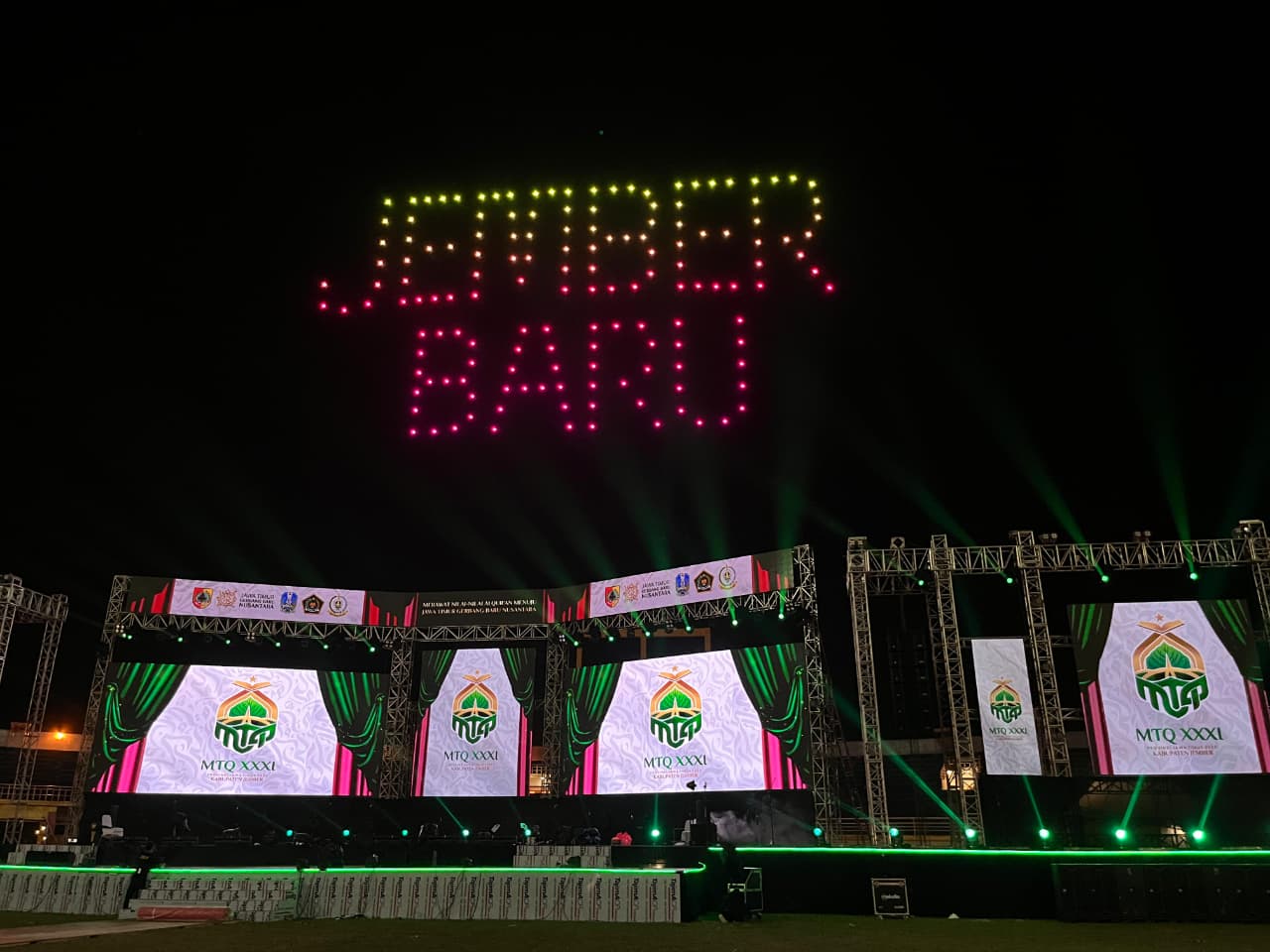Opening MTQ Jatim 2025 (Foto: Istimewa)