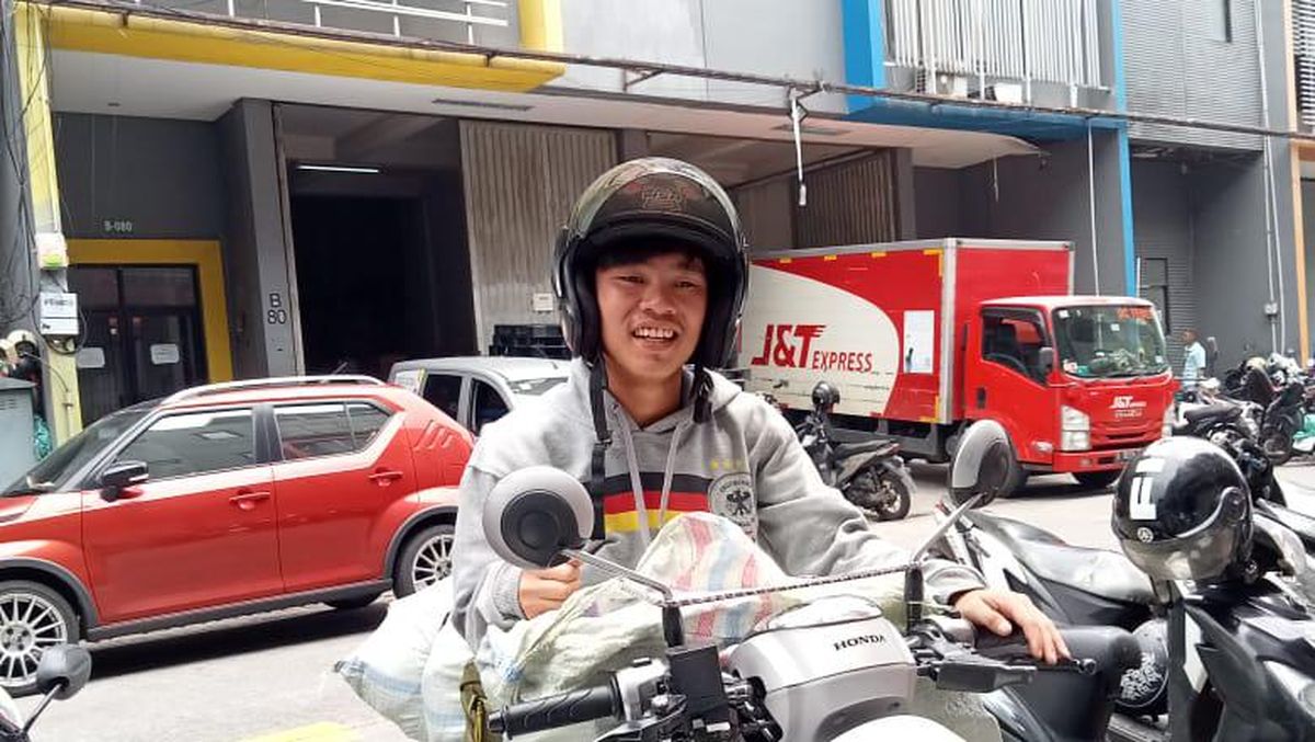surat lamaran kerja kurir j&t yang baik dan benar