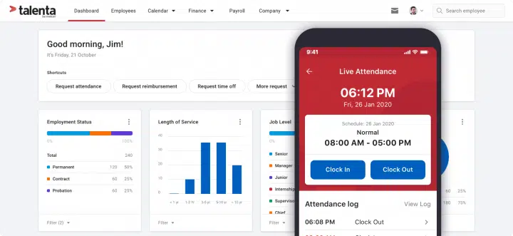 Hris Online Mekari talenta