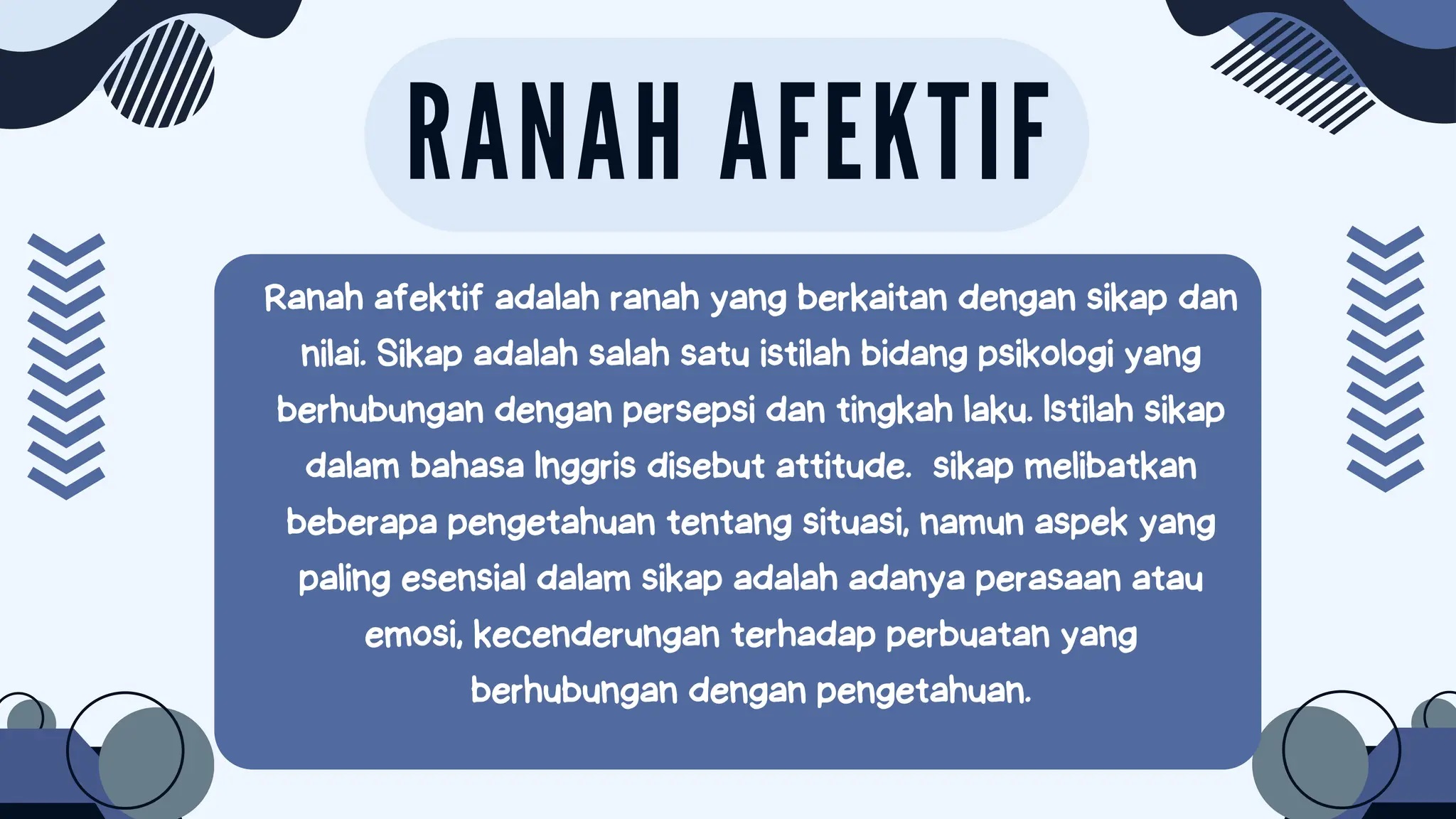 pengertian ranah adalah