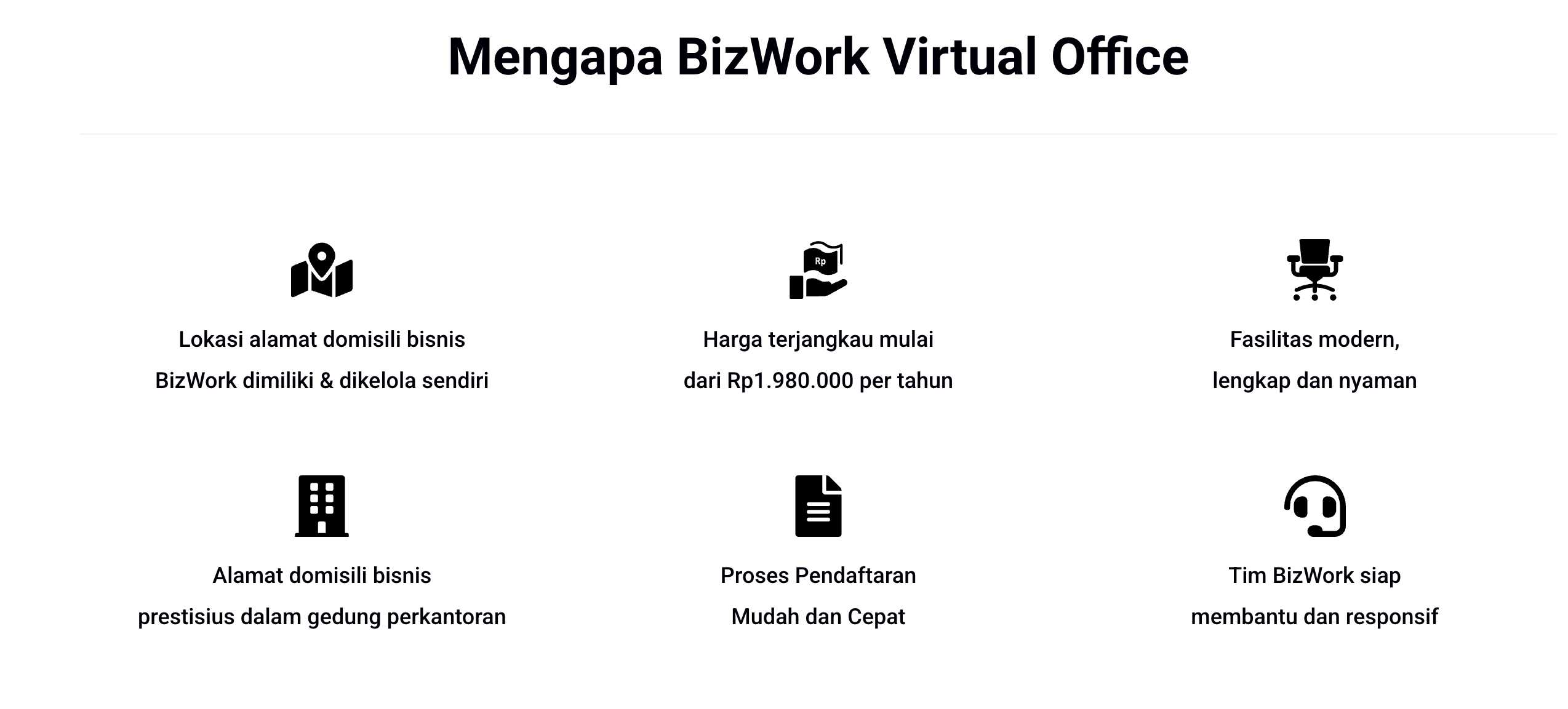 Bizwork Virtual Office Jakarta yang Membantu Proses Legalitas dan Domisili Usaha