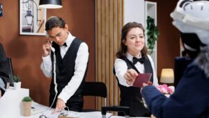 peran hotelier adalah