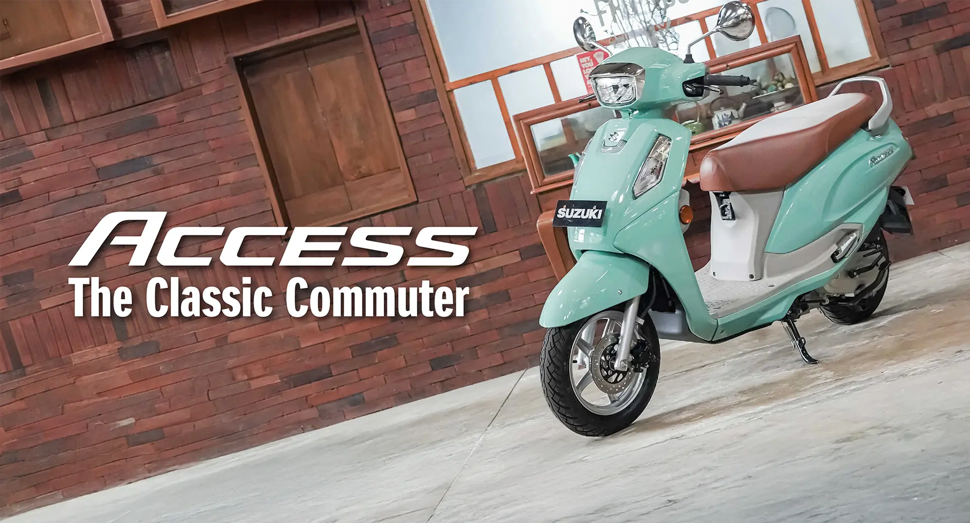 Suzuki Access 125: Gaya Klasik Nan Elegan untuk Mobilitas Masa Kini