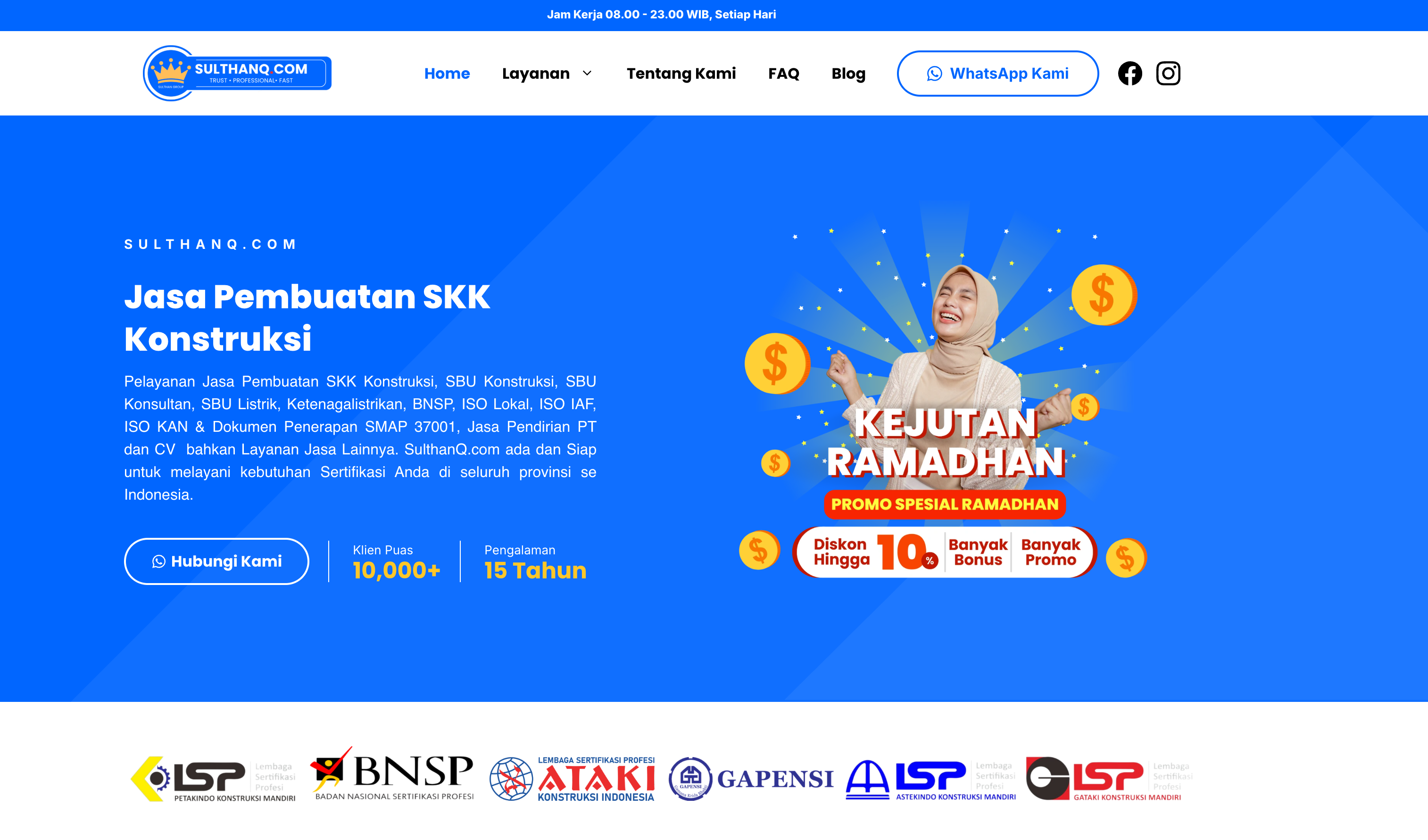 Sertifikasi Konstruksi