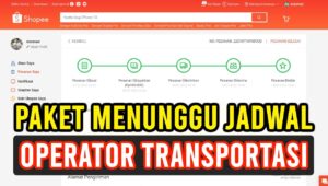 kenapa paket menunggu penjadwalan
