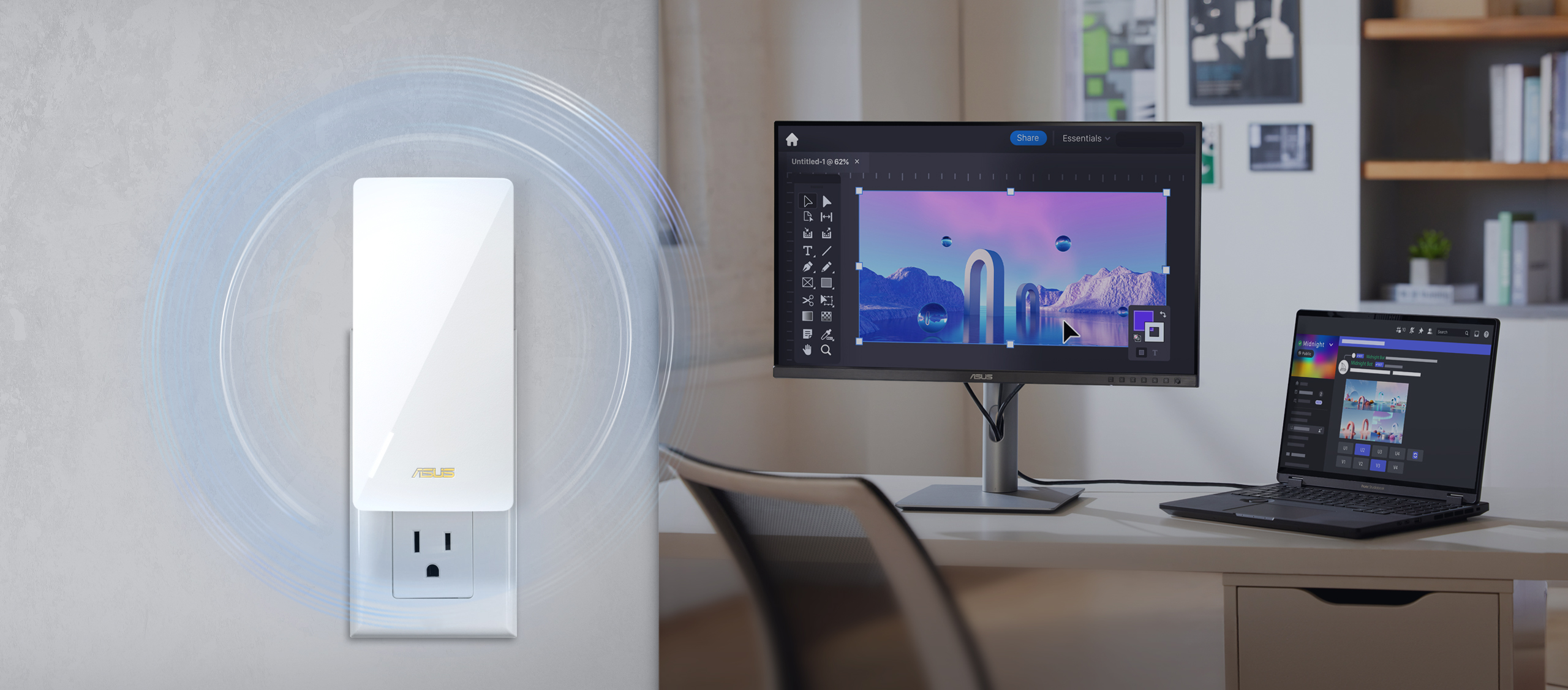 Asus RP-BE58: Extender Wi-Fi 7