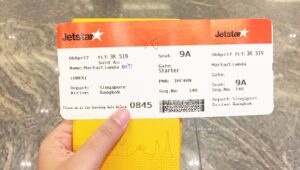 Memahami Arti Boarding Pass dan Fungsinya