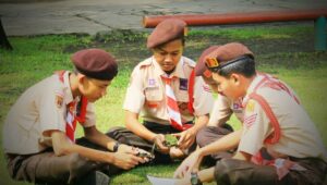 Klasifikasi Tanda Pengenal Gerakan Pramuka