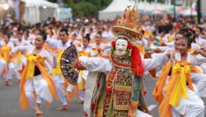 Mengapa Tari Kolosal Adalah Simbol Kebanggaan?