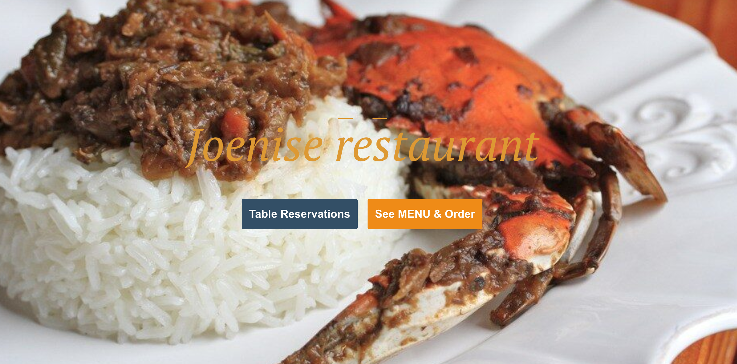 Joenise restaurant