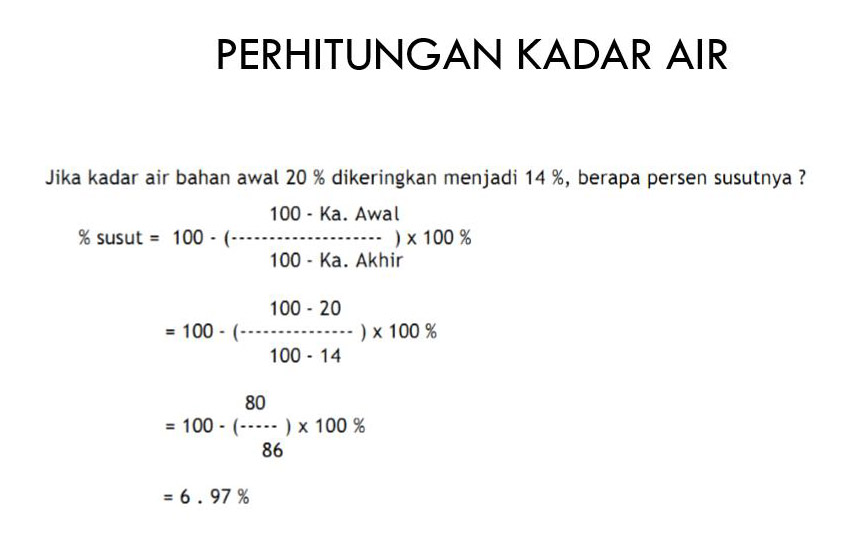 Memahami Mengapa Kadar Air Adalah Kunci Stabilitas Produk