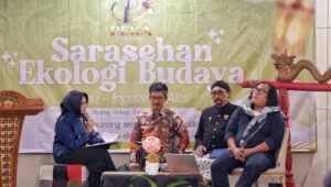 Suasana Sarasehan Ekologi Budaya (Foto: Istimewa)