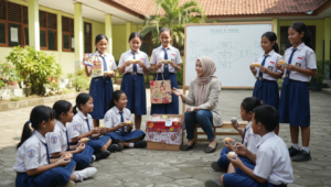 Masa Depan Cerah bagi Pelaku Bisnis Anak Sekolah