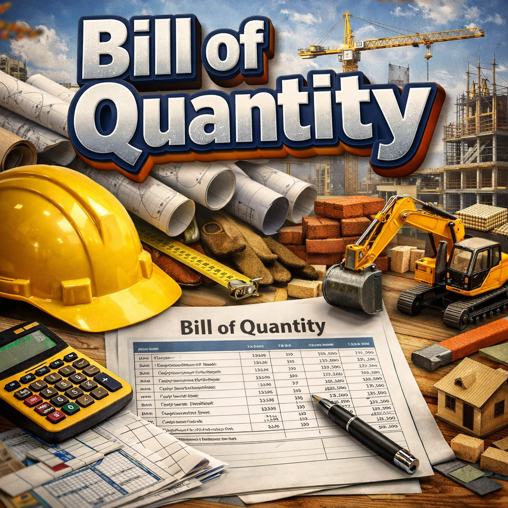 Standar Terbaru Bill of Quantity adalah Solusi Digital