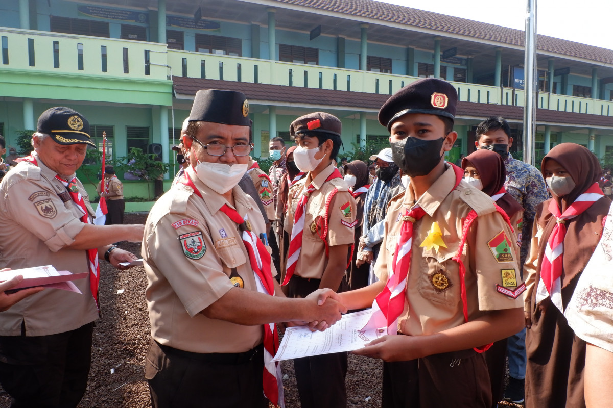 Optimalisasi Peran Gudep Adalah untuk Masa Depan Siswa