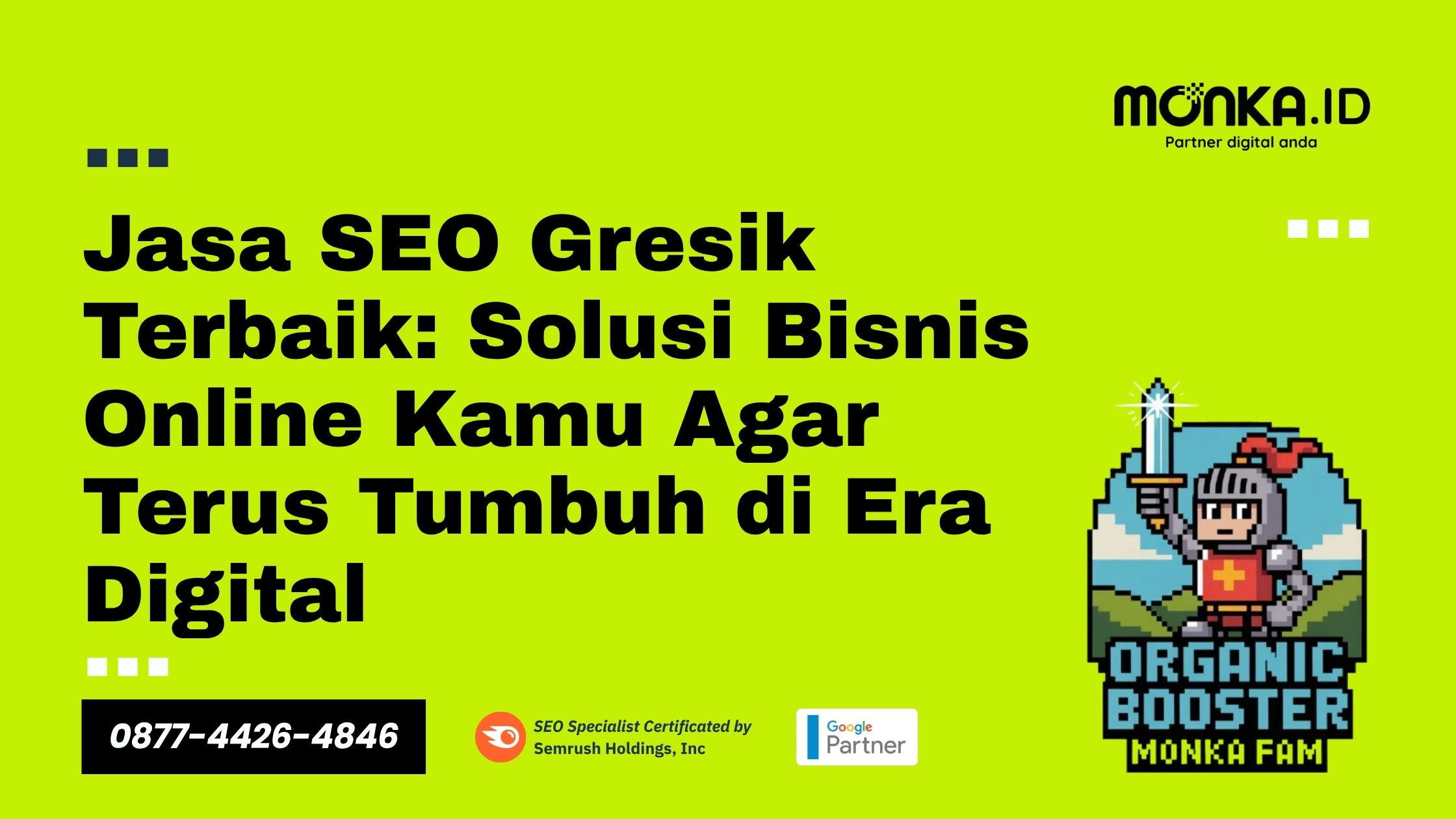 Jasa SEO Gresik Terbaik