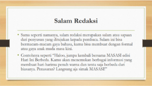 Mengapa Salam Redaksi Adalah Bagian Penting dalam Media?