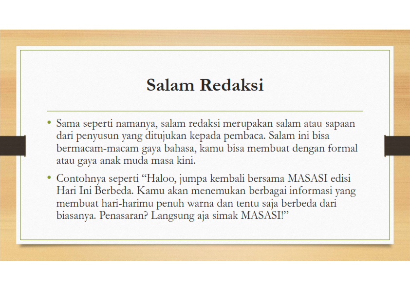 Mengapa Salam Redaksi Adalah Bagian Penting dalam Media?