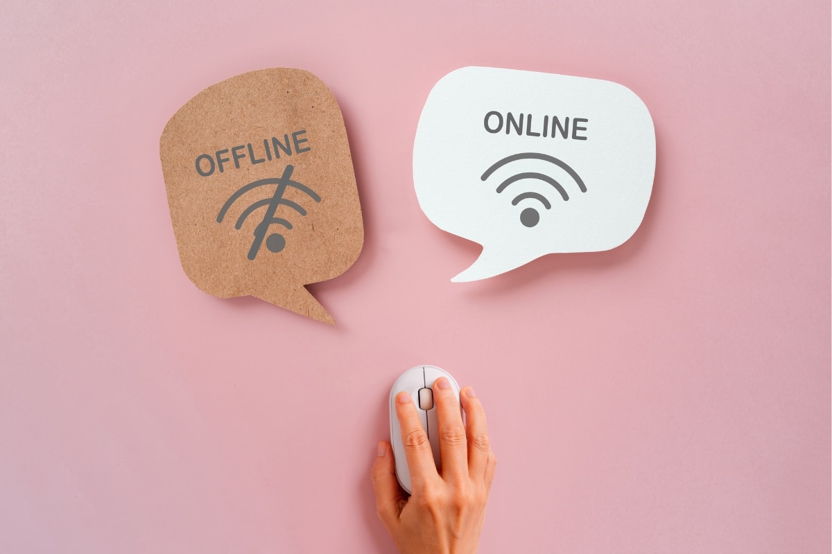 Apa Itu Offline dan Mengapa Jalur Konvensional Tetap Diminati?