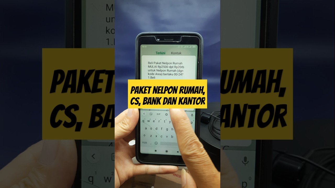 Langkah Praktis Cara Daftar Paket Nelpon Rumah Melalui Aplikasi