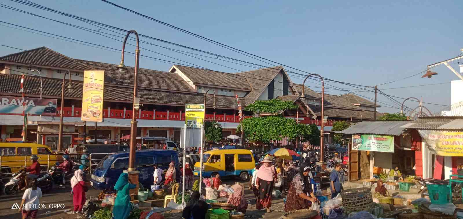 Sejarah dan Transformasi Pasar Ambarawa Semarang