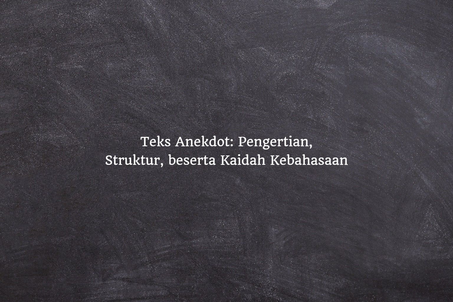 Memahami Apa yang Dimaksud Anekdot secara Mendalam