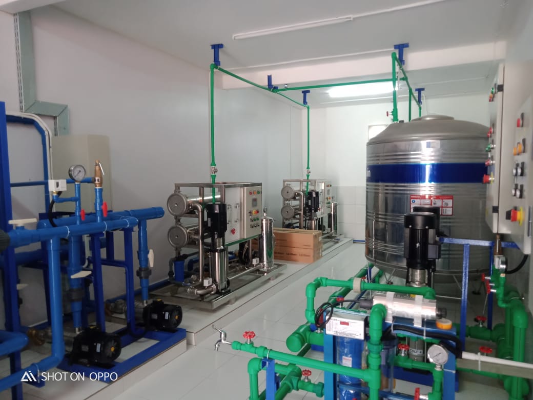 Cara Kerja Utama Sistem RO Air di Rumah